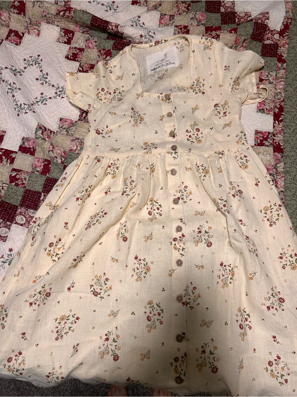 Not Perfect Linen Odessa